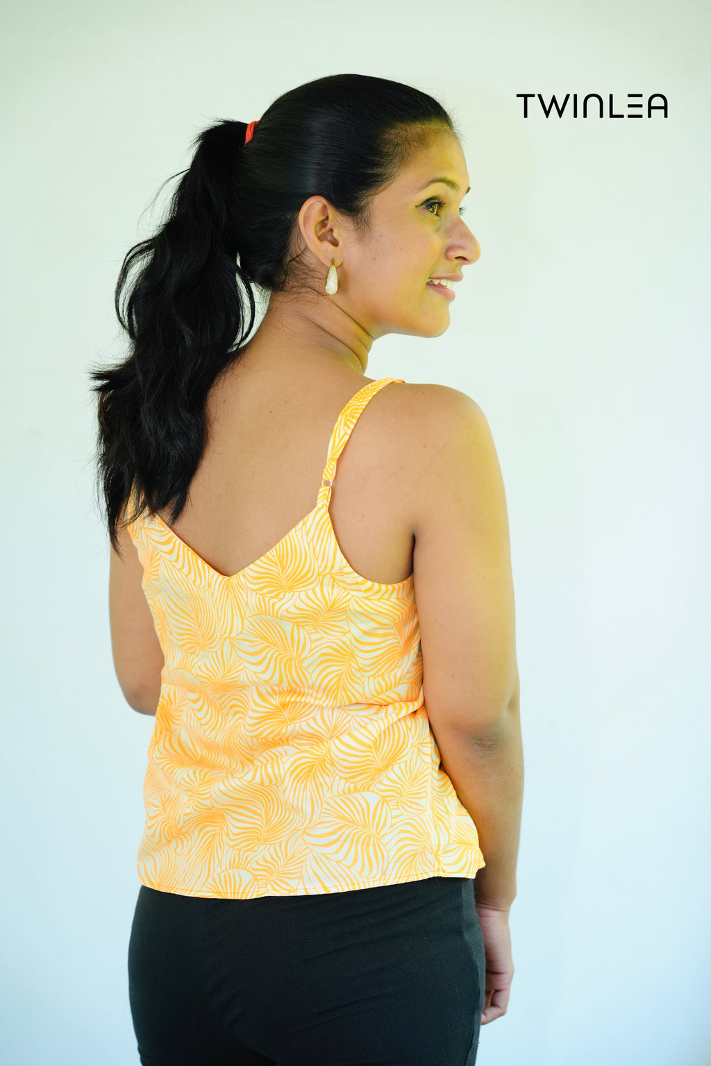 Tropical Breeze  Cami Tops – Dual Collection