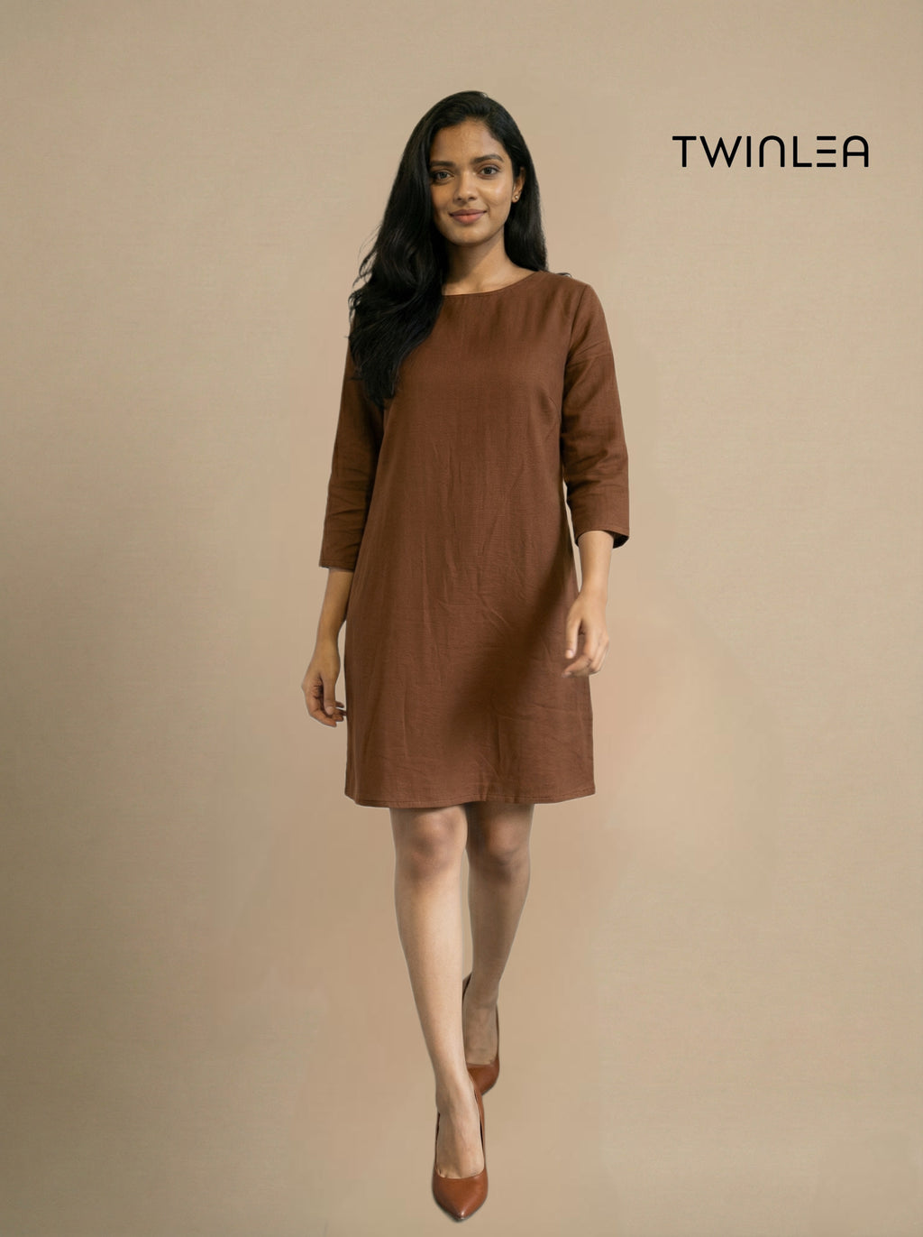 Essence Linen Dress