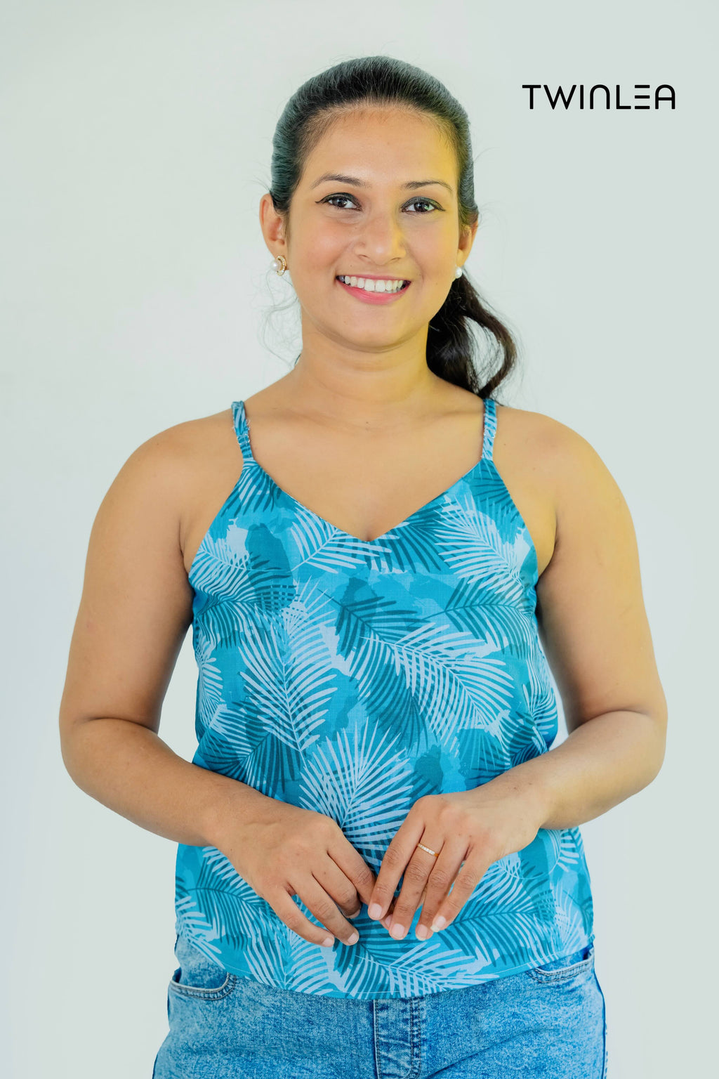 Tropical Breeze  Cami Tops – Dual Collection