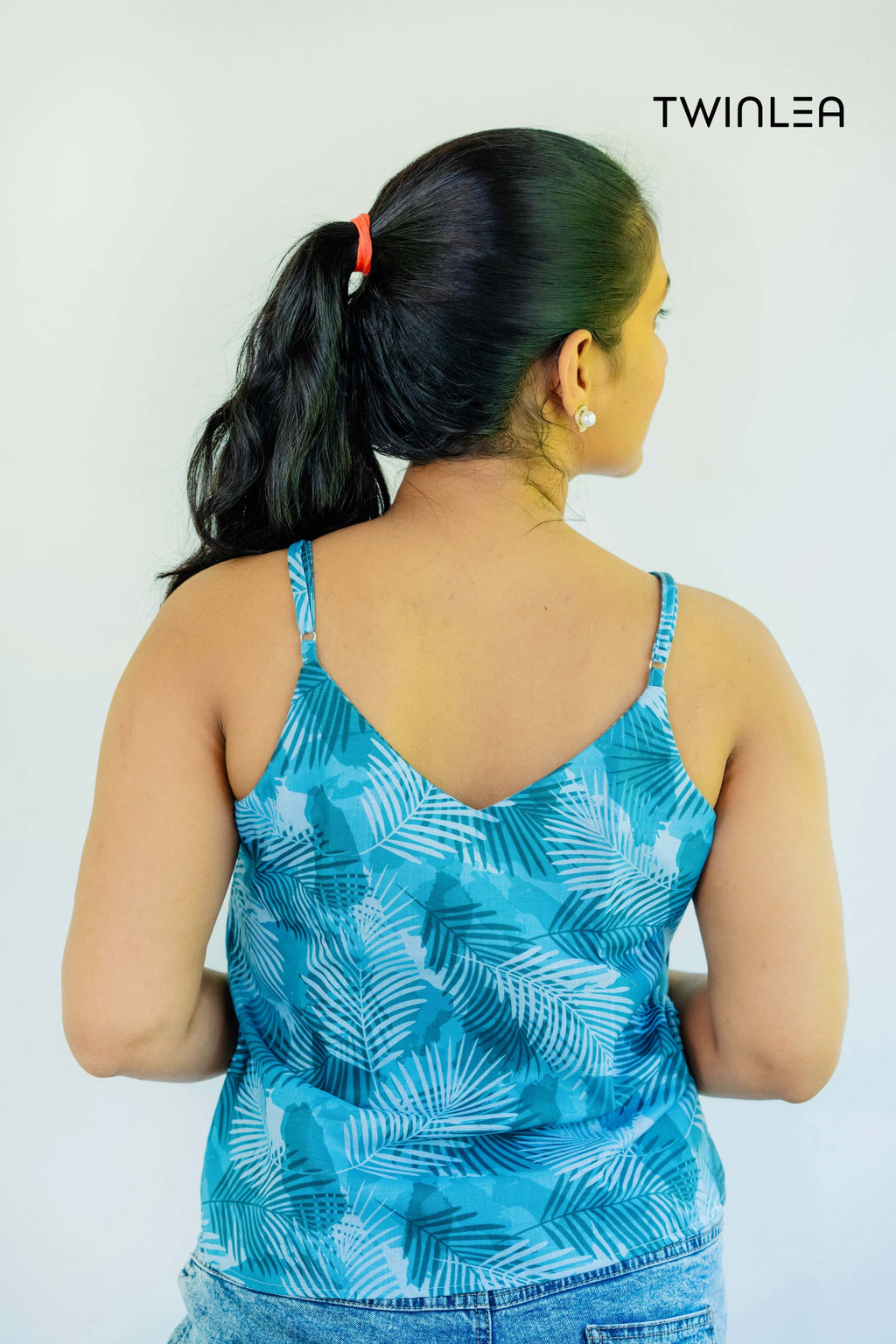 Tropical Breeze  Cami Tops – Dual Collection